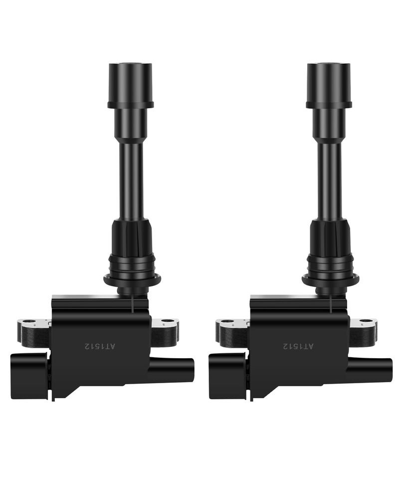 ECCPP UF407 ignition coils Pack of 2,coils packs,for Mazda Protege 2001 2002 2003 2.0L,Protege5 2002 2003 2.0L UF407 - Image 1